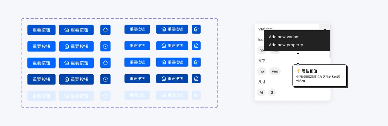如何用 Figma 搭建系統(tǒng)組件庫？百度MEUX為你詳解(圖9)