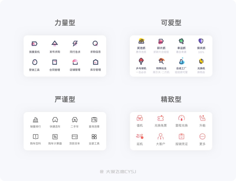6大章節(jié)！圖標(biāo)設(shè)計(jì)基礎(chǔ)知識(shí)全方位入門指南