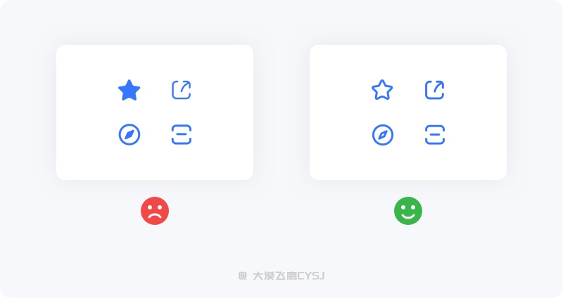 6大章節(jié)！圖標(biāo)設(shè)計(jì)基礎(chǔ)知識(shí)全方位入門指南