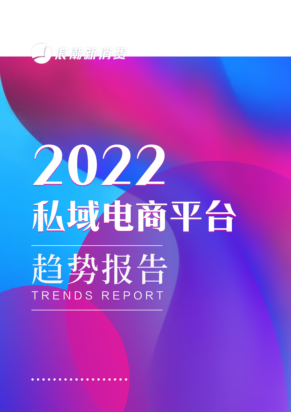 浪潮新消費：2022私域電商平臺趨勢報告