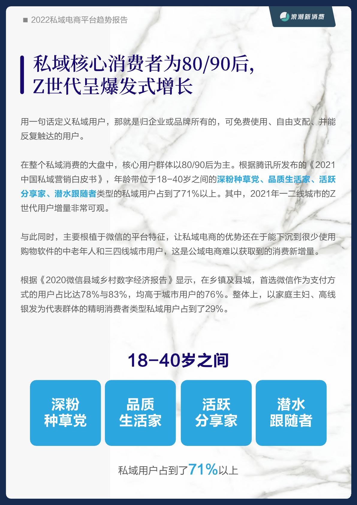 2022私域電商平臺趨勢報告(圖3)