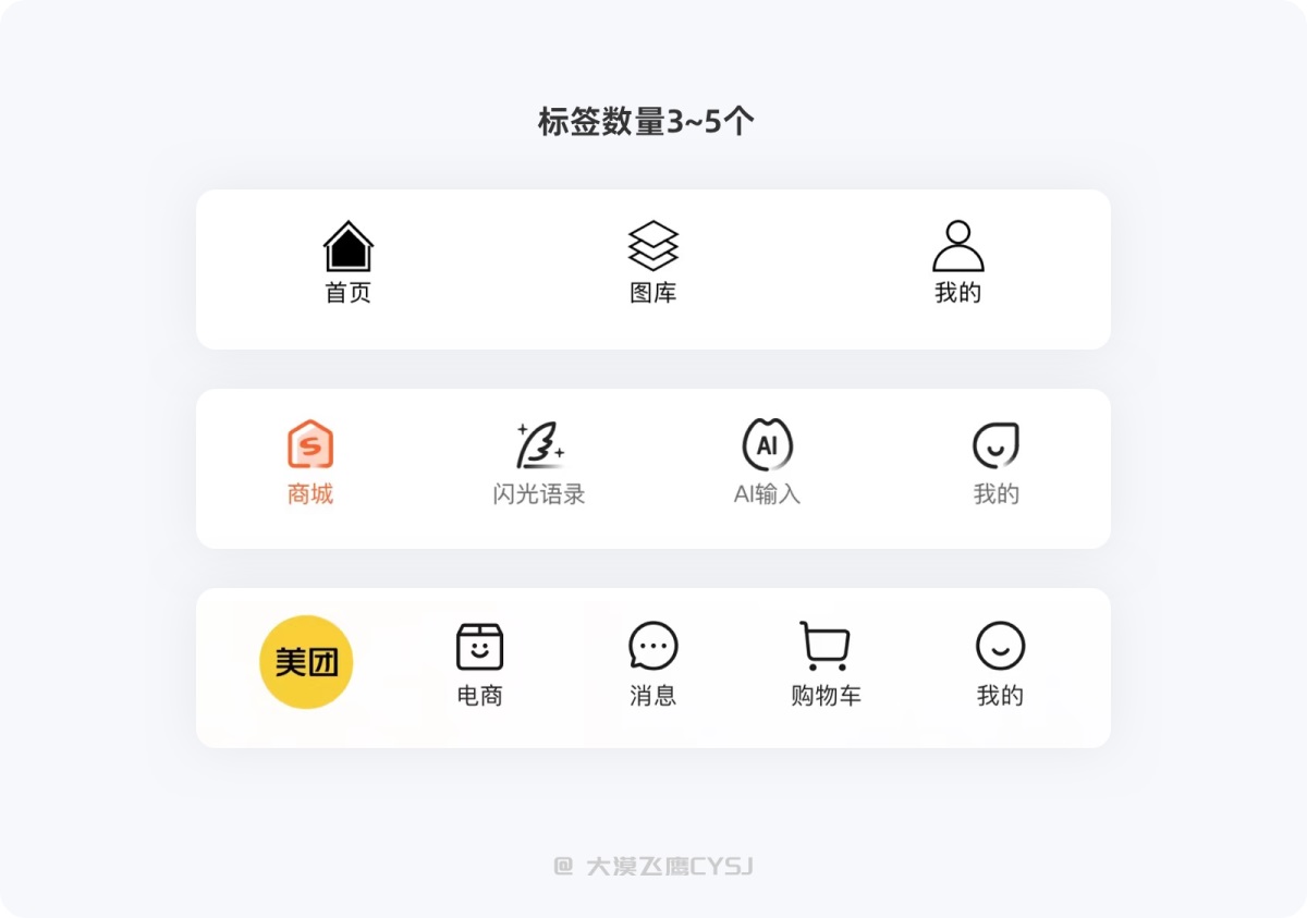 標(biāo)簽欄設(shè)計(jì)如何設(shè)計(jì)？5000字干貨詳解標(biāo)簽欄設(shè)計(jì)