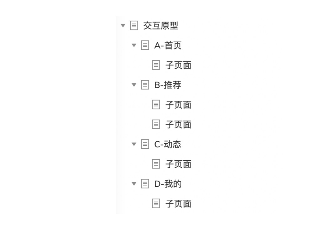 大廠交互設(shè)計(jì)標(biāo)準(zhǔn)！交互設(shè)計(jì)文檔范例模板