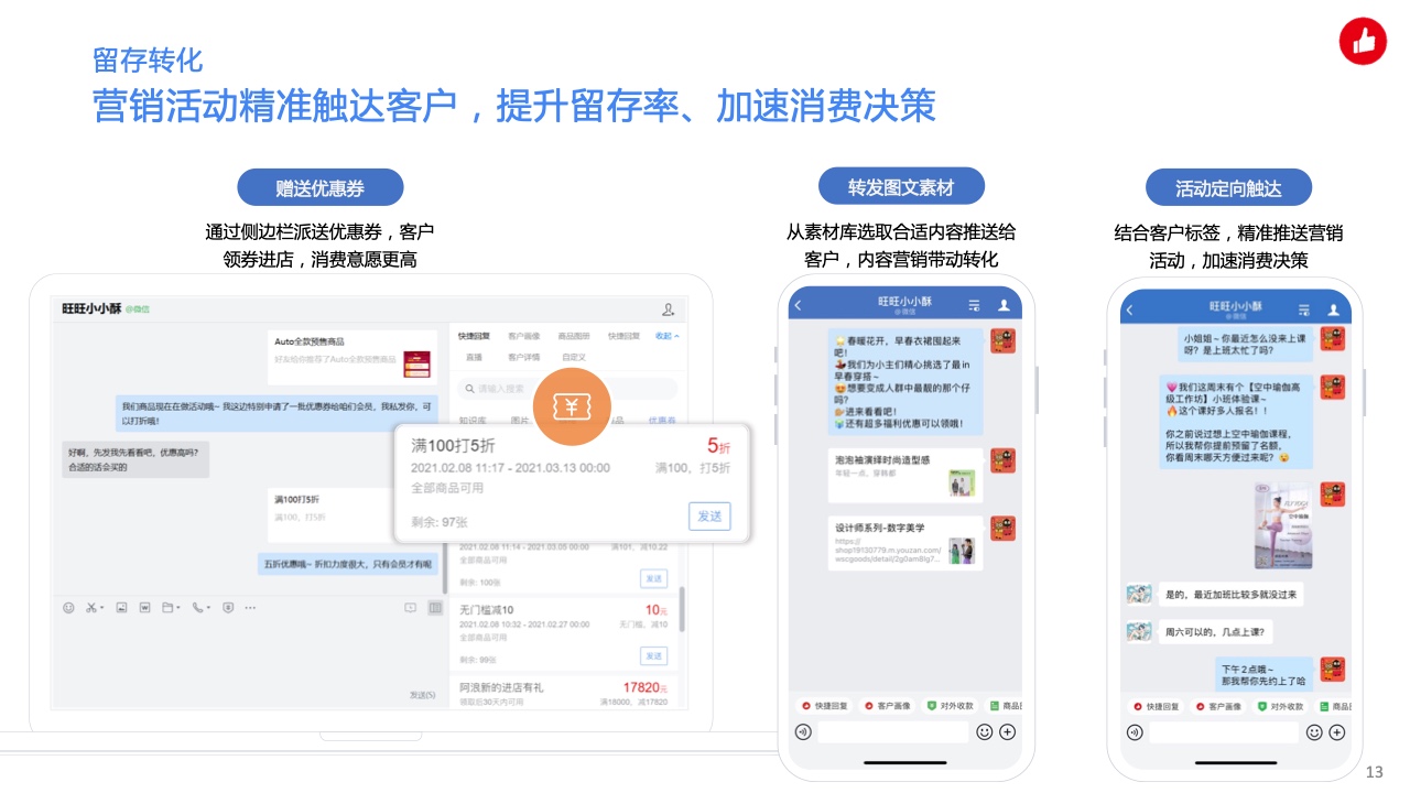用企業(yè)微信實(shí)現(xiàn)私域精準(zhǔn)營(yíng)銷，驅(qū)動(dòng)生意增長(zhǎng)(圖13)
