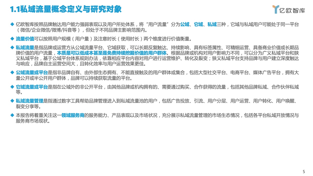 2022中國私域流量管理研究報告(圖5)