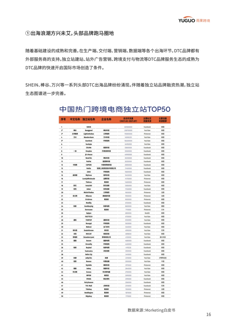 中國品牌出海模式洞察及趨勢情況報告(圖21)