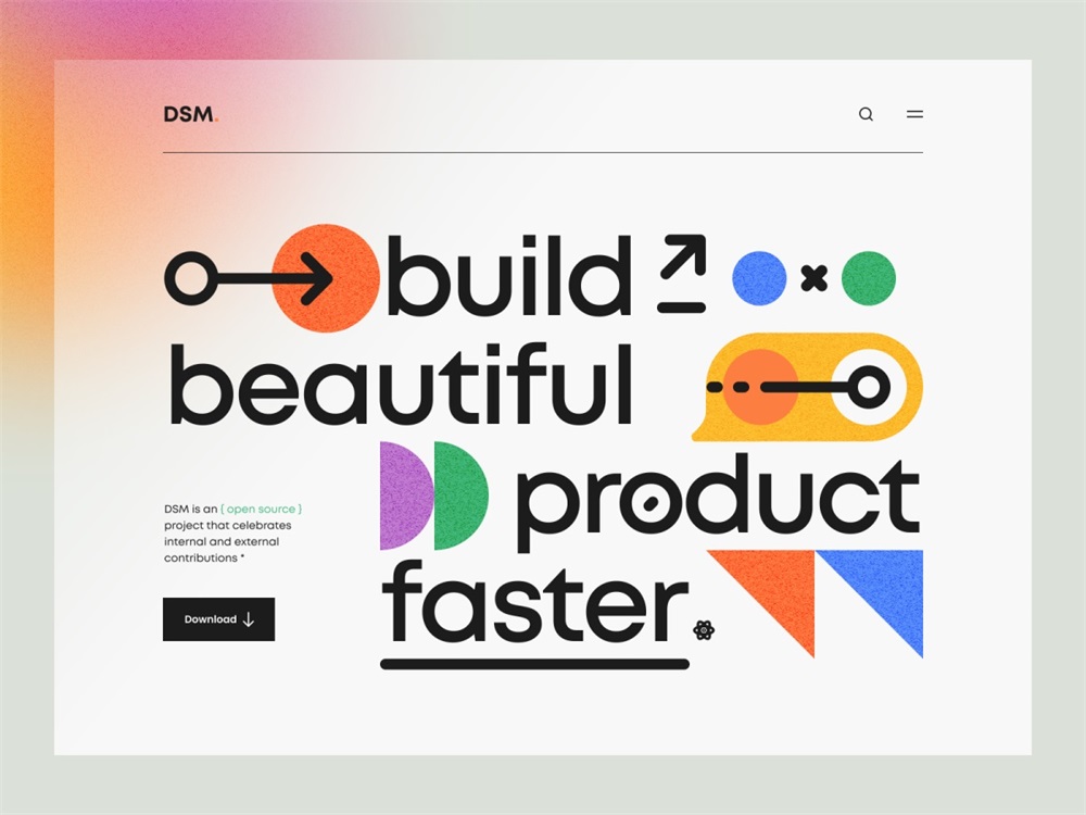 從 Dribbble 高贊的 828 個作品中，總結(jié)出 2022 設(shè)計趨勢