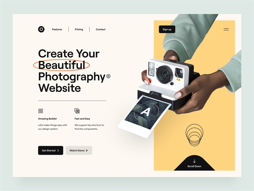從 Dribbble 高贊的 828 個作品中，總結(jié)出 2022 設(shè)計趨勢