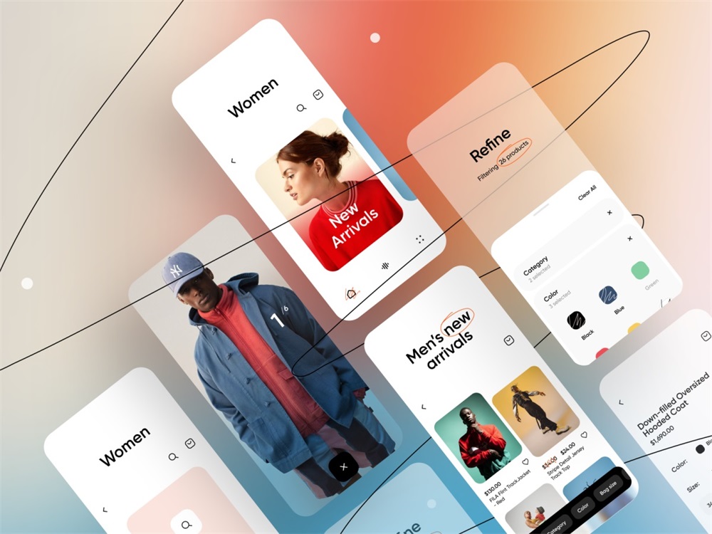 從 Dribbble 高贊的 828 個作品中，總結(jié)出 2022 設(shè)計趨勢