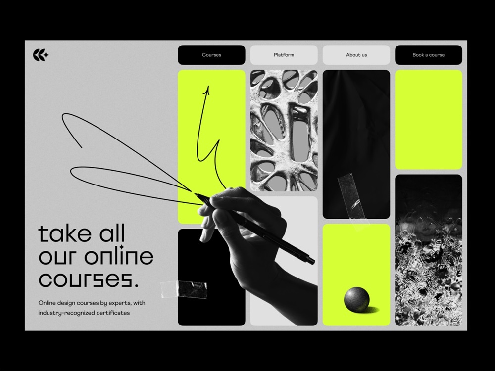 從 Dribbble 高贊的 828 個作品中，總結(jié)出 2022 設(shè)計趨勢