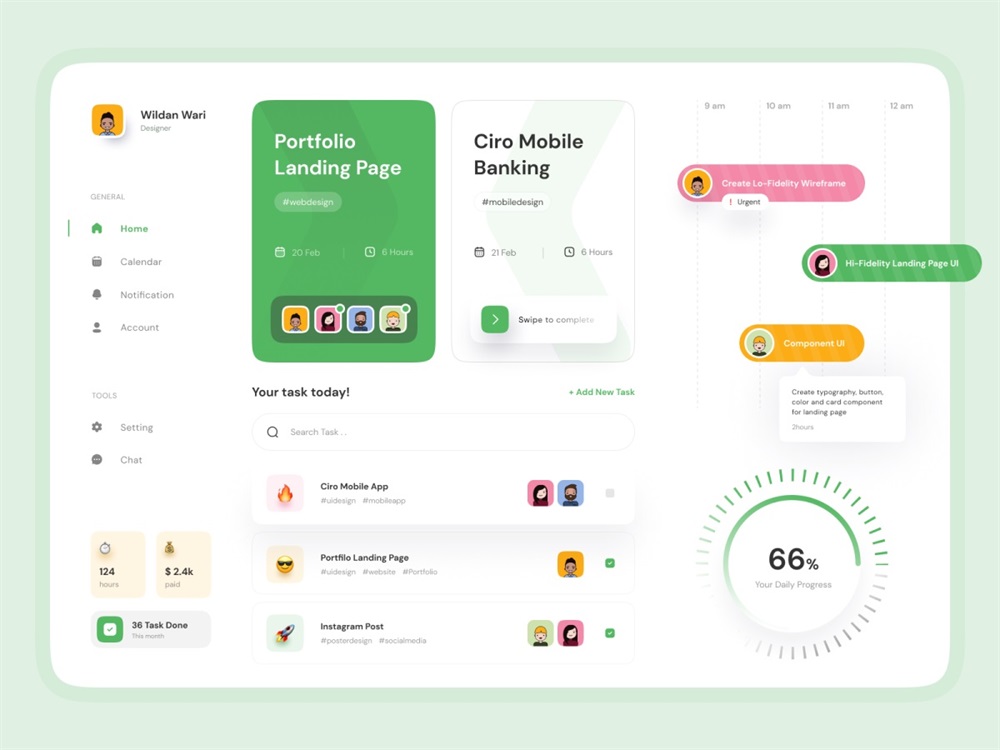 從 Dribbble 高贊的 828 個作品中，總結(jié)出 2022 設(shè)計趨勢