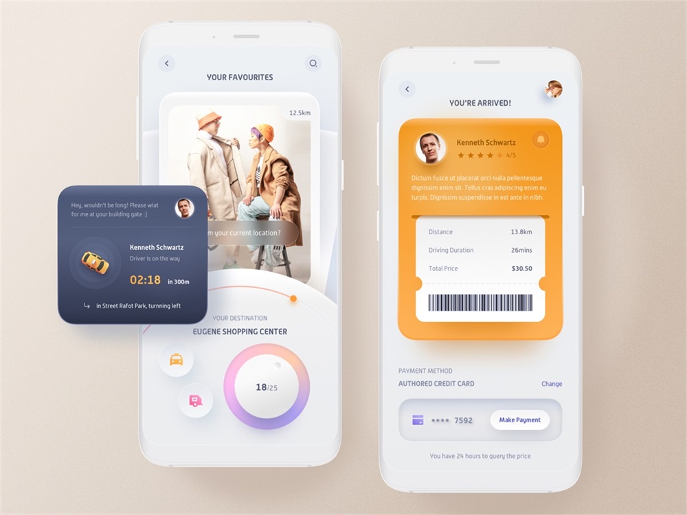 從 Dribbble 高贊的 828 個作品中，總結(jié)出 2022 設(shè)計趨勢