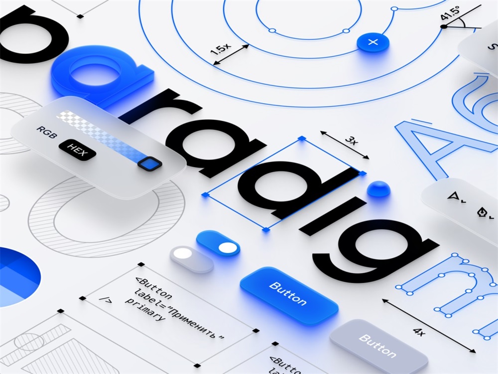從 Dribbble 高贊的 828 個作品中，總結(jié)出 2022 設(shè)計趨勢