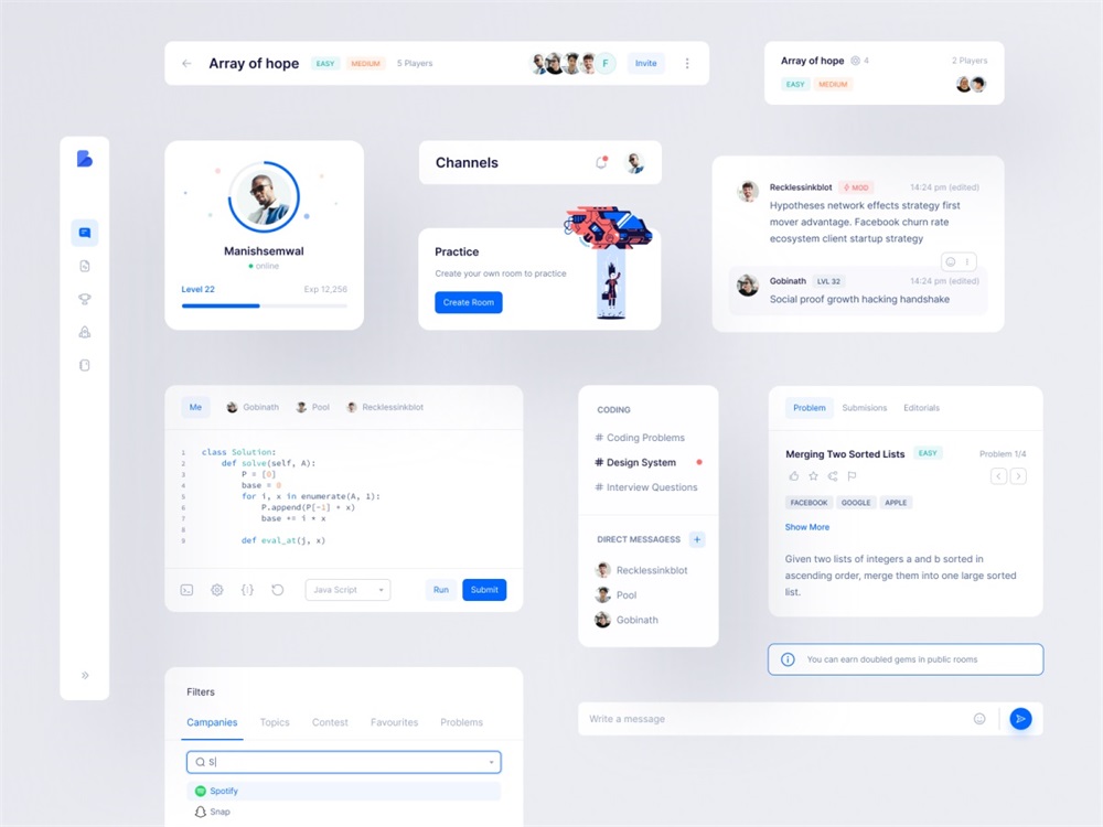 從 Dribbble 高贊的 828 個作品中，總結(jié)出 2022 設(shè)計趨勢