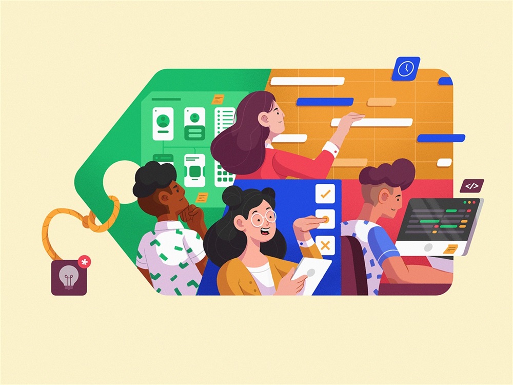 從 Dribbble 高贊的 828 個作品中，總結(jié)出 2022 設(shè)計趨勢
