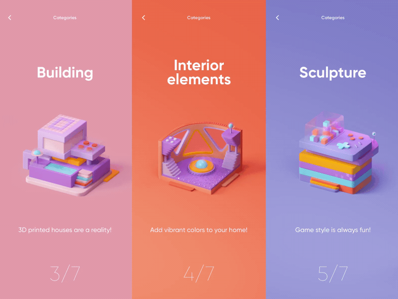 從 Dribbble 高贊的 828 個作品中，總結(jié)出 2022 設(shè)計趨勢