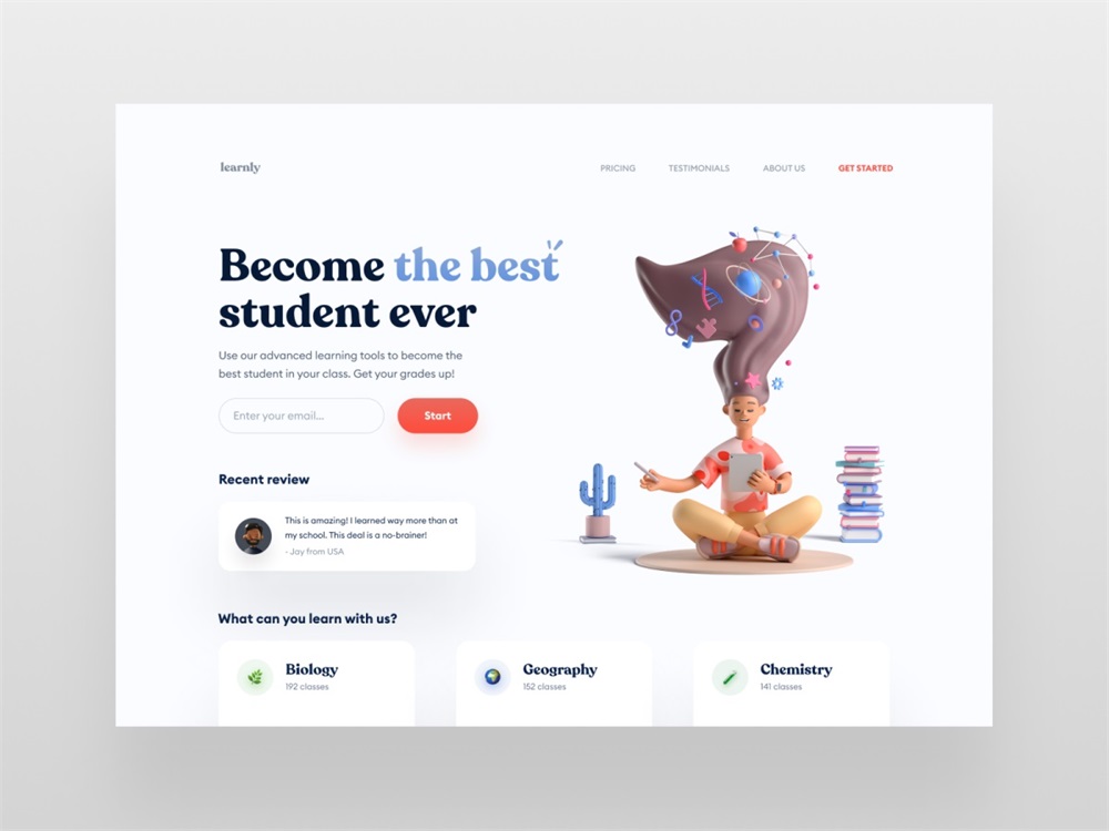 從 Dribbble 高贊的 828 個作品中，總結(jié)出 2022 設(shè)計趨勢
