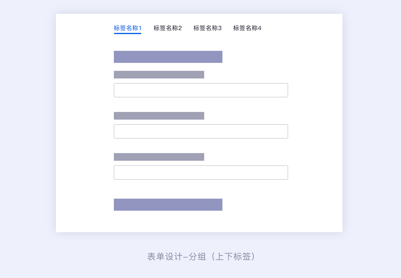 B 端表單如何設(shè)計，表單設(shè)計的 3 大模式和 4 大使用場景