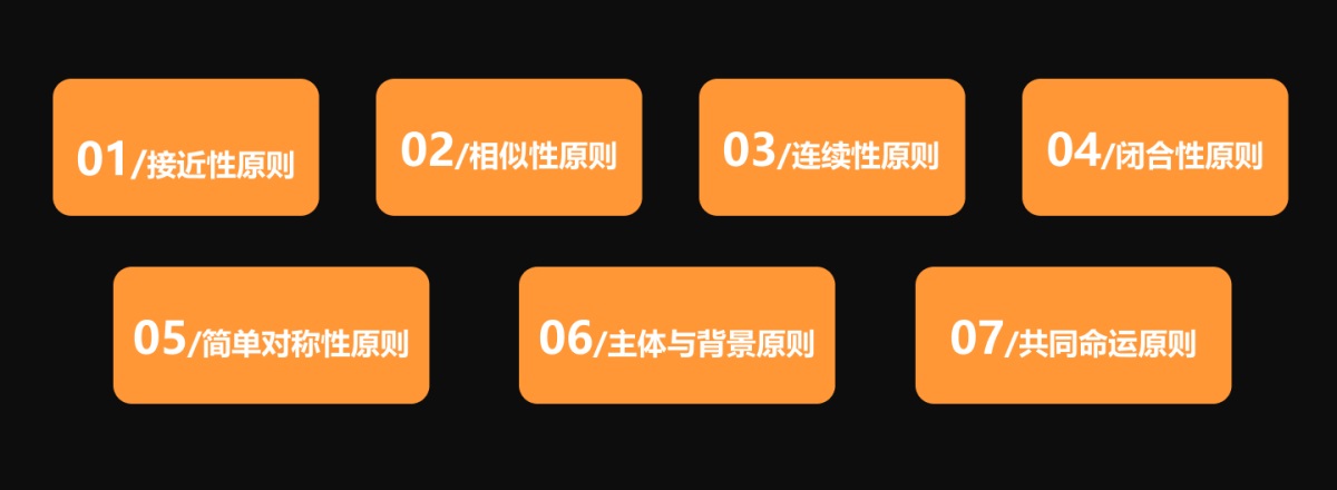如何在 B 端設(shè)計中應(yīng)用格式塔 7 大原則？來看詳細(xì)分析！