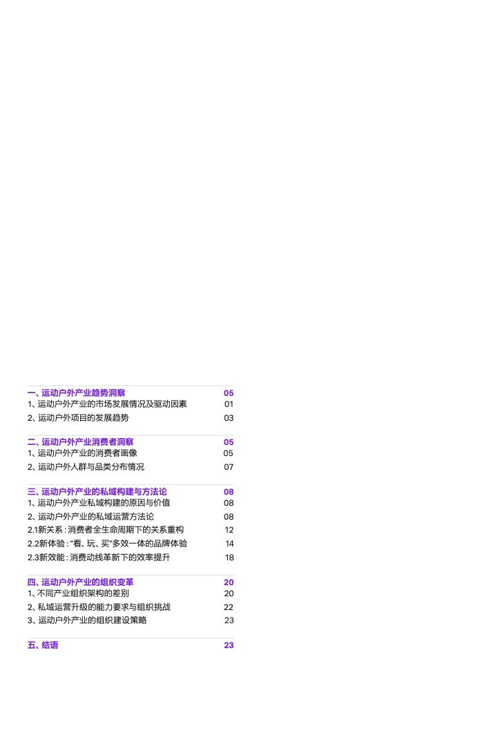 2022年運(yùn)動(dòng)戶外私域趨勢洞察(圖2)