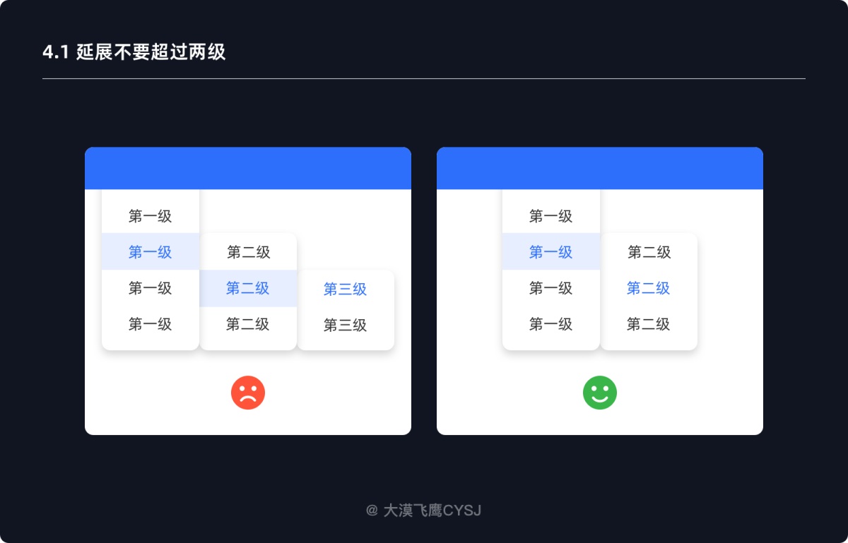 下拉菜單如何設(shè)計(jì)？5000字干貨詳解下拉菜單設(shè)計(jì)