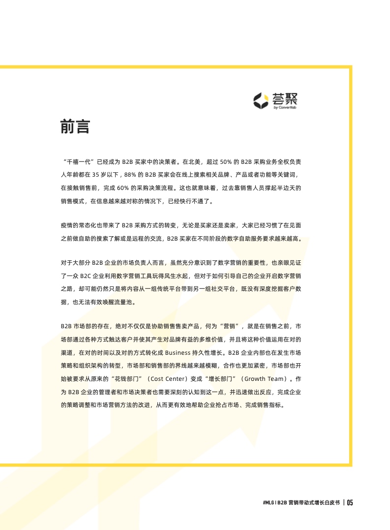 2022年B2B營銷帶動式增長白皮書(圖5)