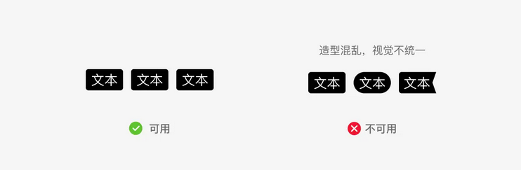 標簽的一致性