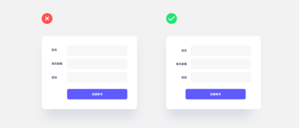 標(biāo)題使用右對齊