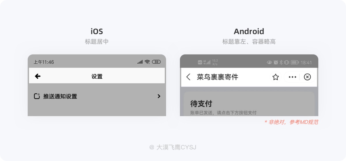 5000字干貨！全方位掌握導(dǎo)航欄設(shè)計(jì)要點(diǎn)！