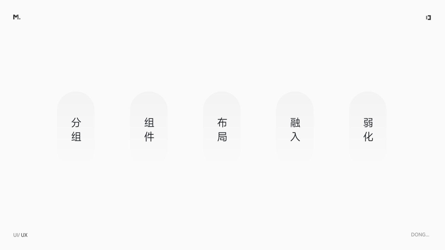 5000字干貨！設(shè)計師應(yīng)該掌握的信息層級梳理指南