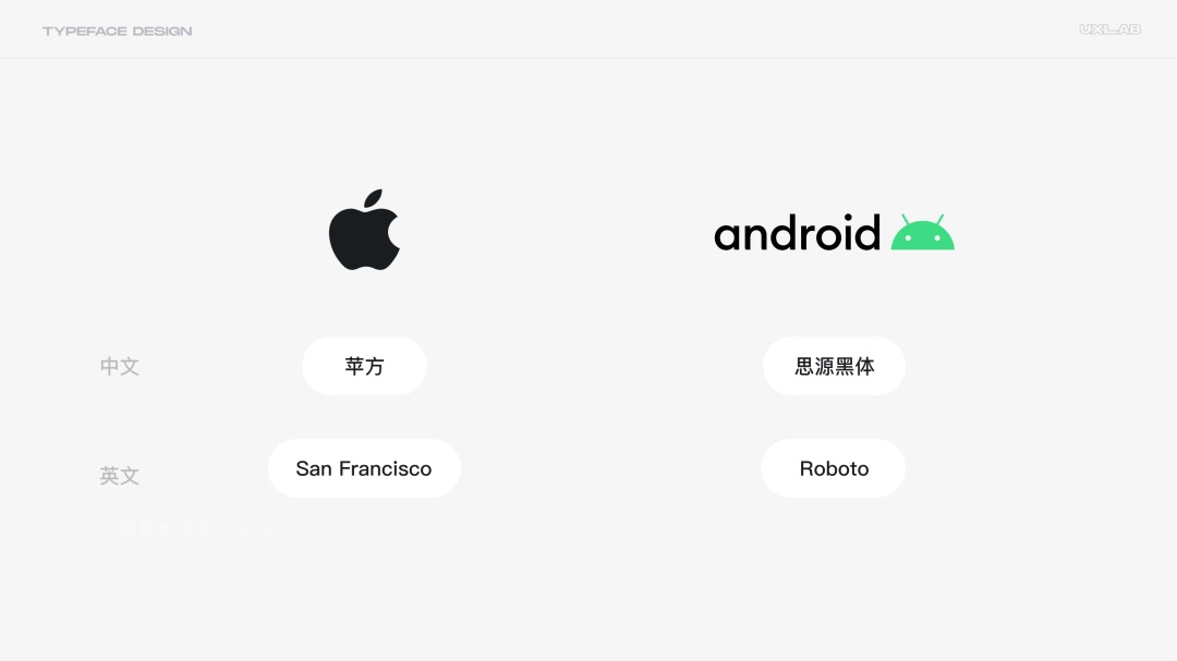8000字干貨！超全面的 UI 字體排版設(shè)計(jì)指南