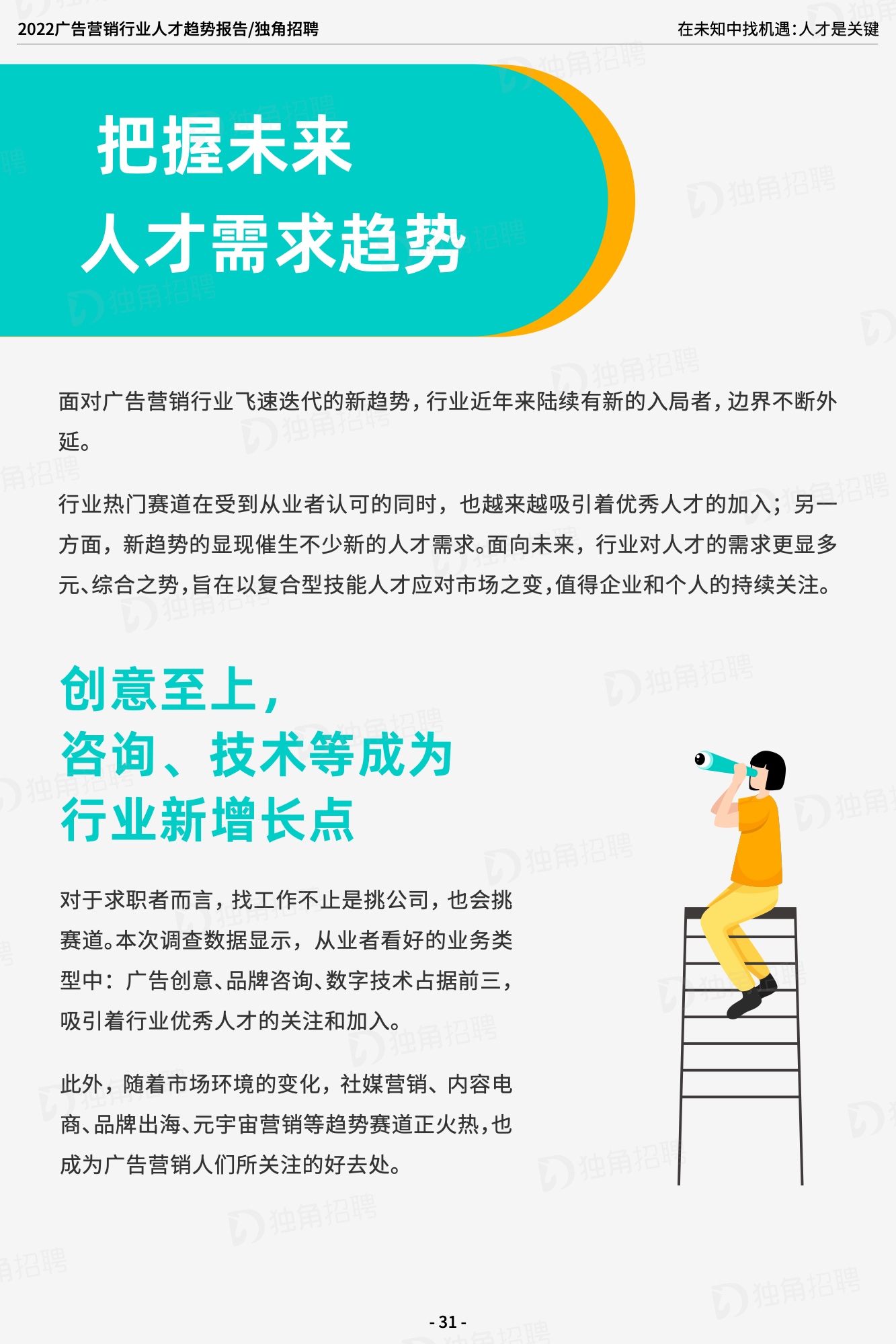 2022廣告營銷行業(yè)人才趨勢報告（圖32）