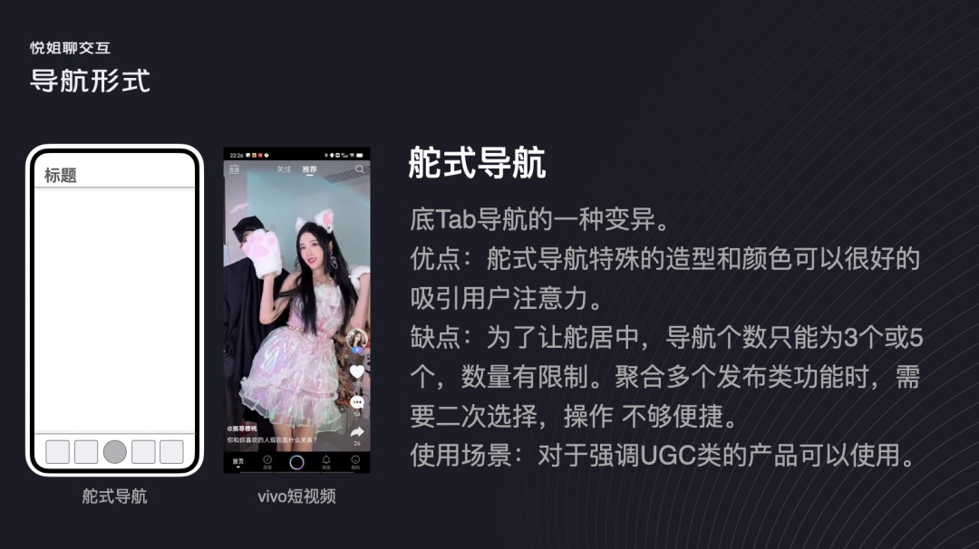 UI設(shè)計 交互設(shè)計 導(dǎo)航設(shè)計