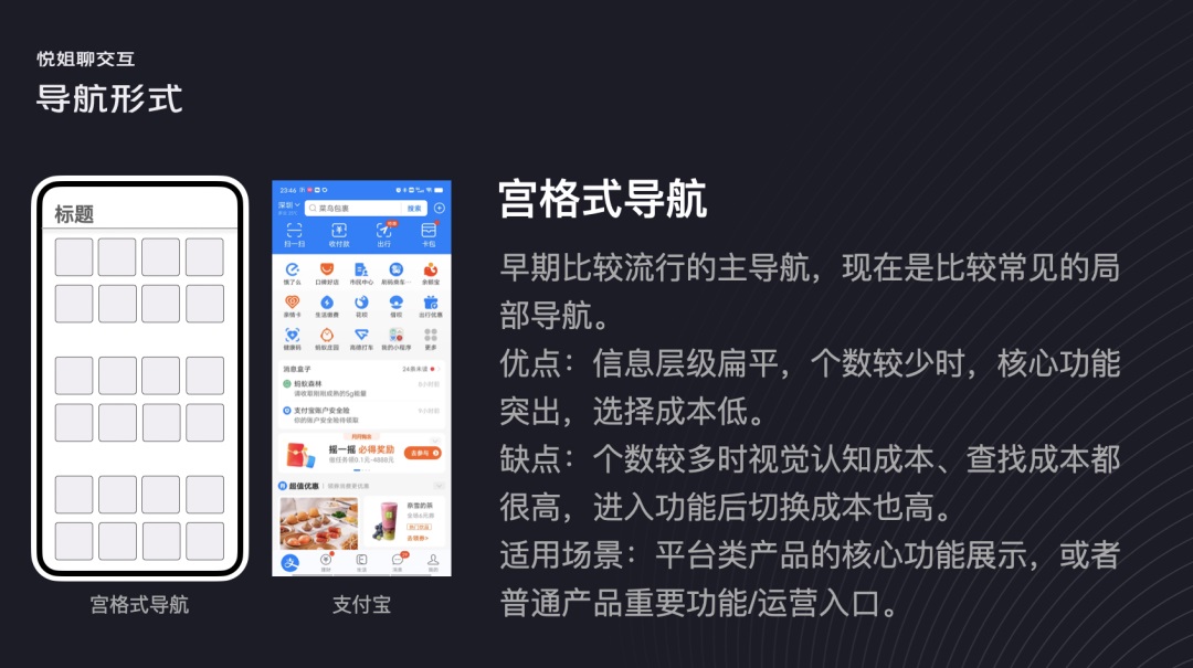 UI設(shè)計 交互設(shè)計 導(dǎo)航設(shè)計
