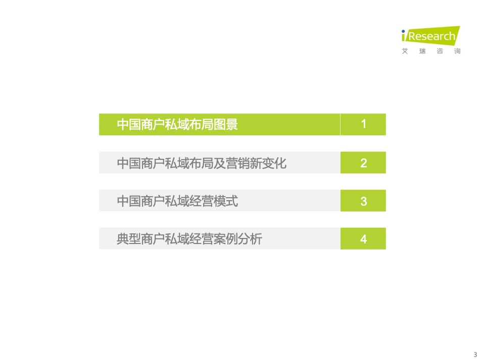 2022年中國(guó)商戶私域布局洞察研究報(bào)告(圖3)