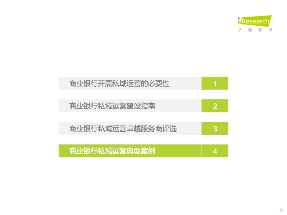 2022年中國(guó)商業(yè)銀行私域運(yùn)營(yíng)專題研究報(bào)告(圖29)