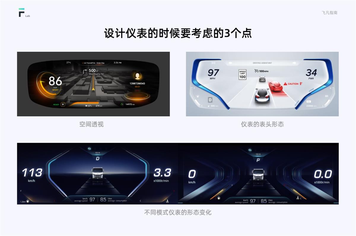 HMI車(chē)載設(shè)計(jì)指南