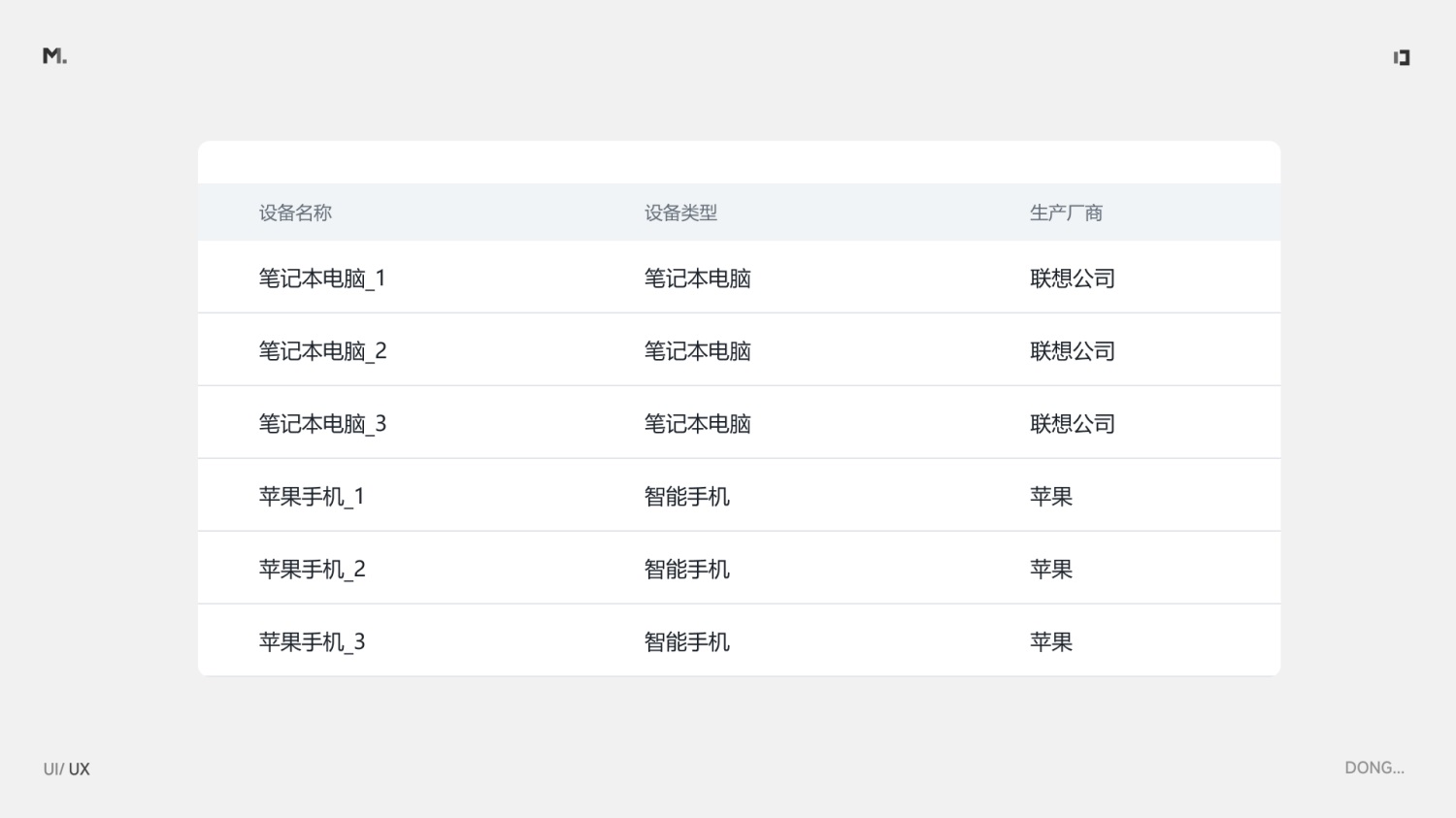 B端設(shè)計(jì) 對齊 設(shè)計(jì)細(xì)節(jié)