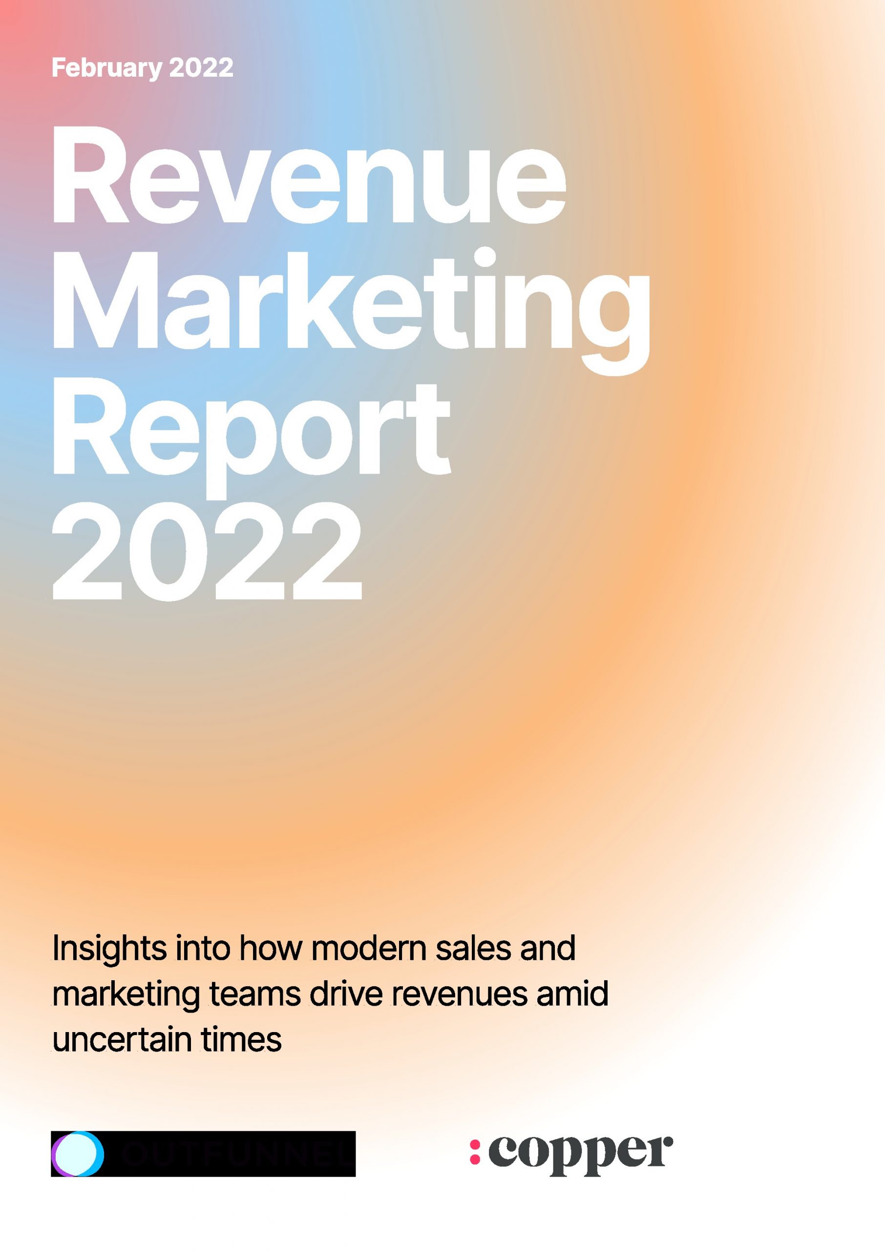 Outfunnel：2022年收入營銷報告