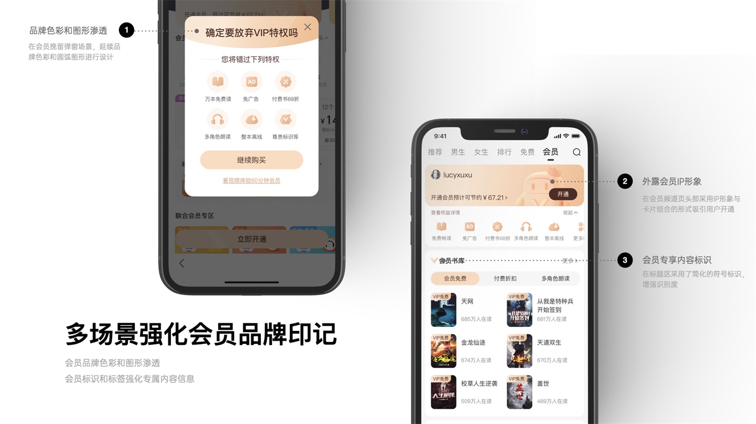 千萬(wàn)級(jí)產(chǎn)品實(shí)戰(zhàn)！「百度小說(shuō)」會(huì)員全鏈路設(shè)計(jì)復(fù)盤(pán)