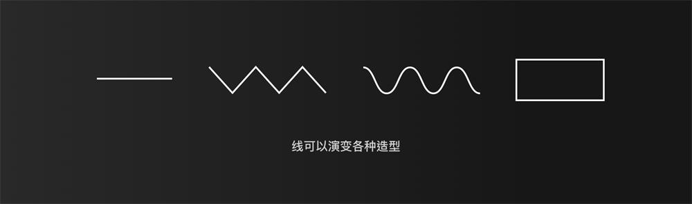 UI設計萬字干貨！系統(tǒng)掌握界面中的點線面運用
