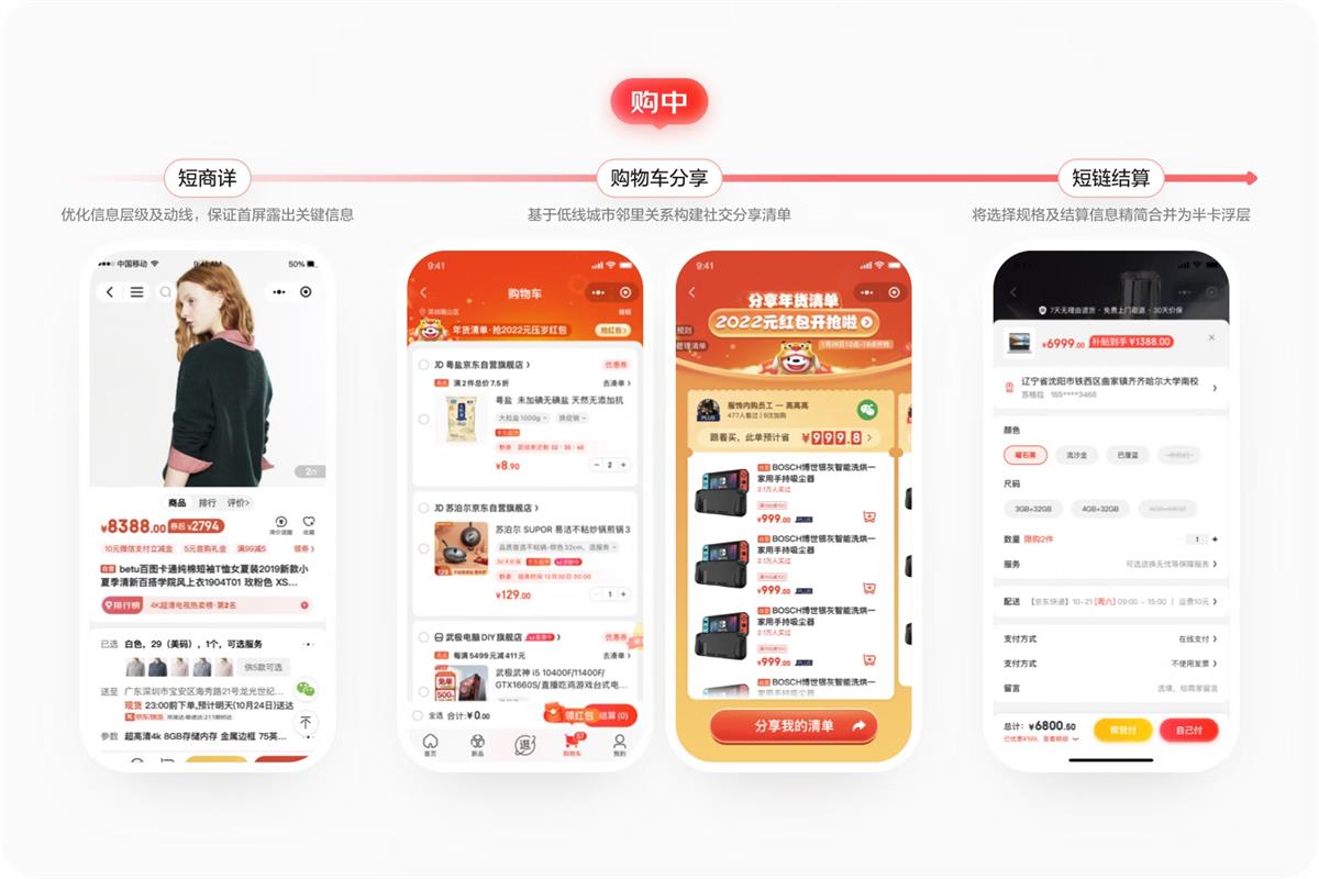 大廠(chǎng)案例實(shí)戰(zhàn)！京東微信購(gòu)物2022年改版深度解讀
