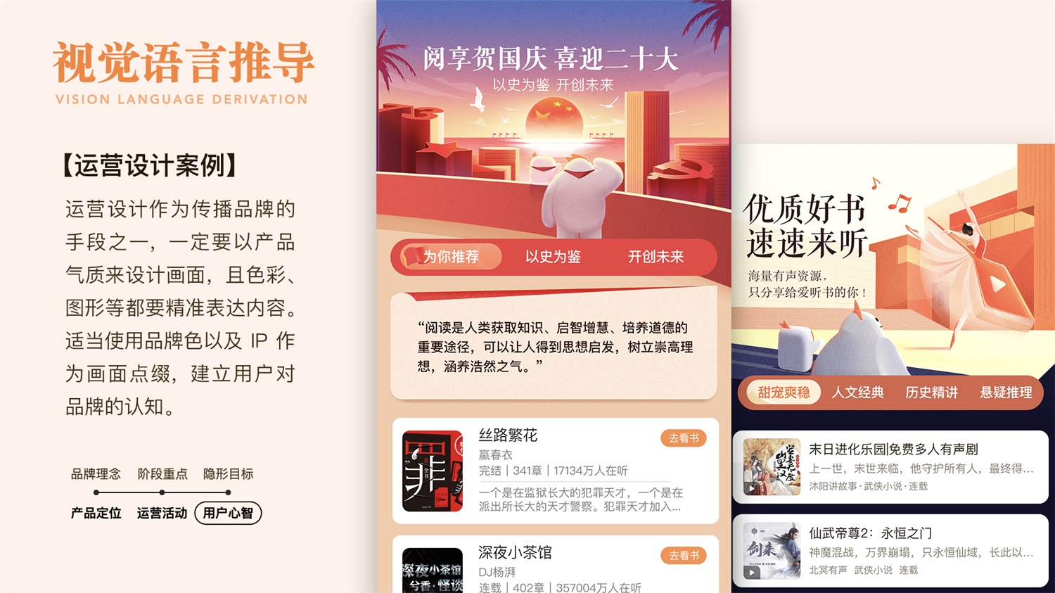 運營設計實戰(zhàn)！百度小說運營活動視覺升級復盤