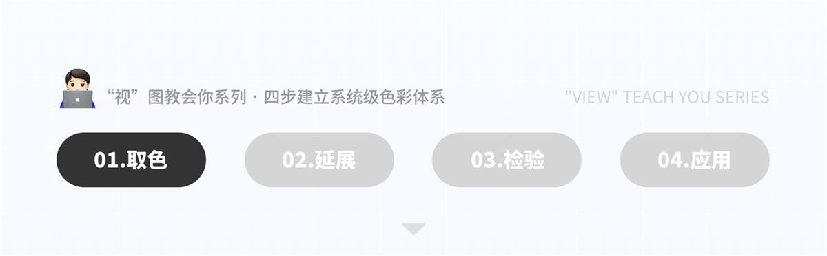如何4步建立系統(tǒng)級(jí)色彩體系？來(lái)看京東高手的方法！