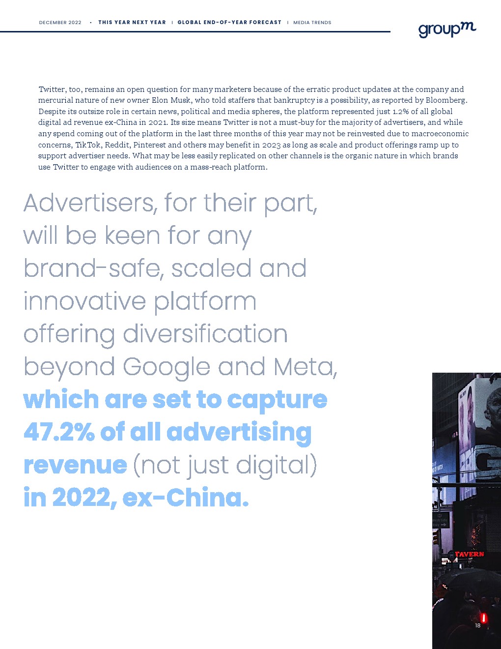 2022年年底全球廣告預測報告(圖17)