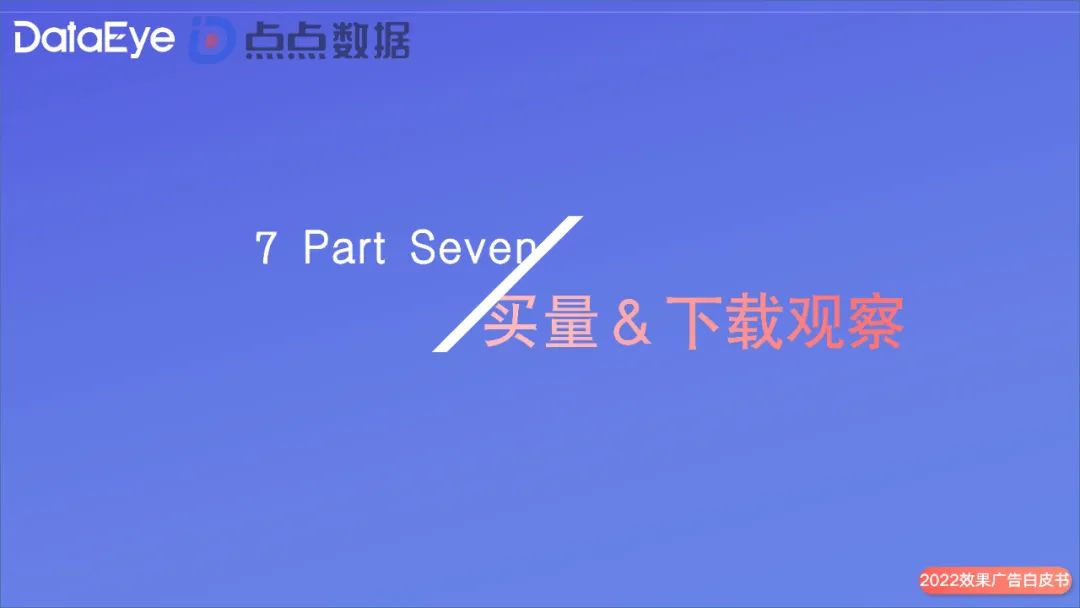 2022年度國內(nèi)移動游戲效果廣告白皮書
