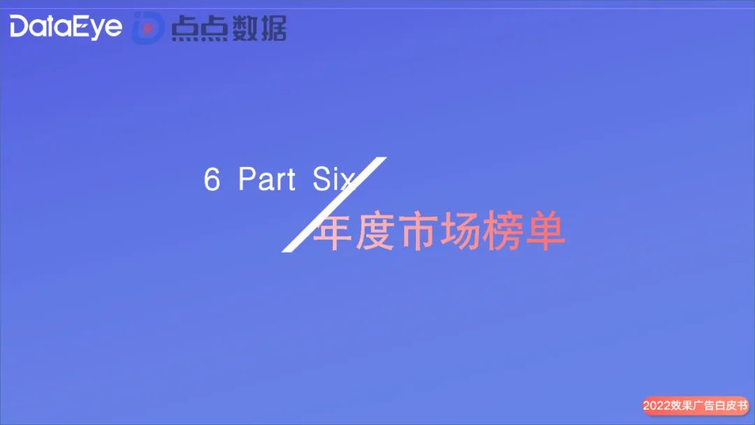 2022年度國內(nèi)移動游戲效果廣告白皮書