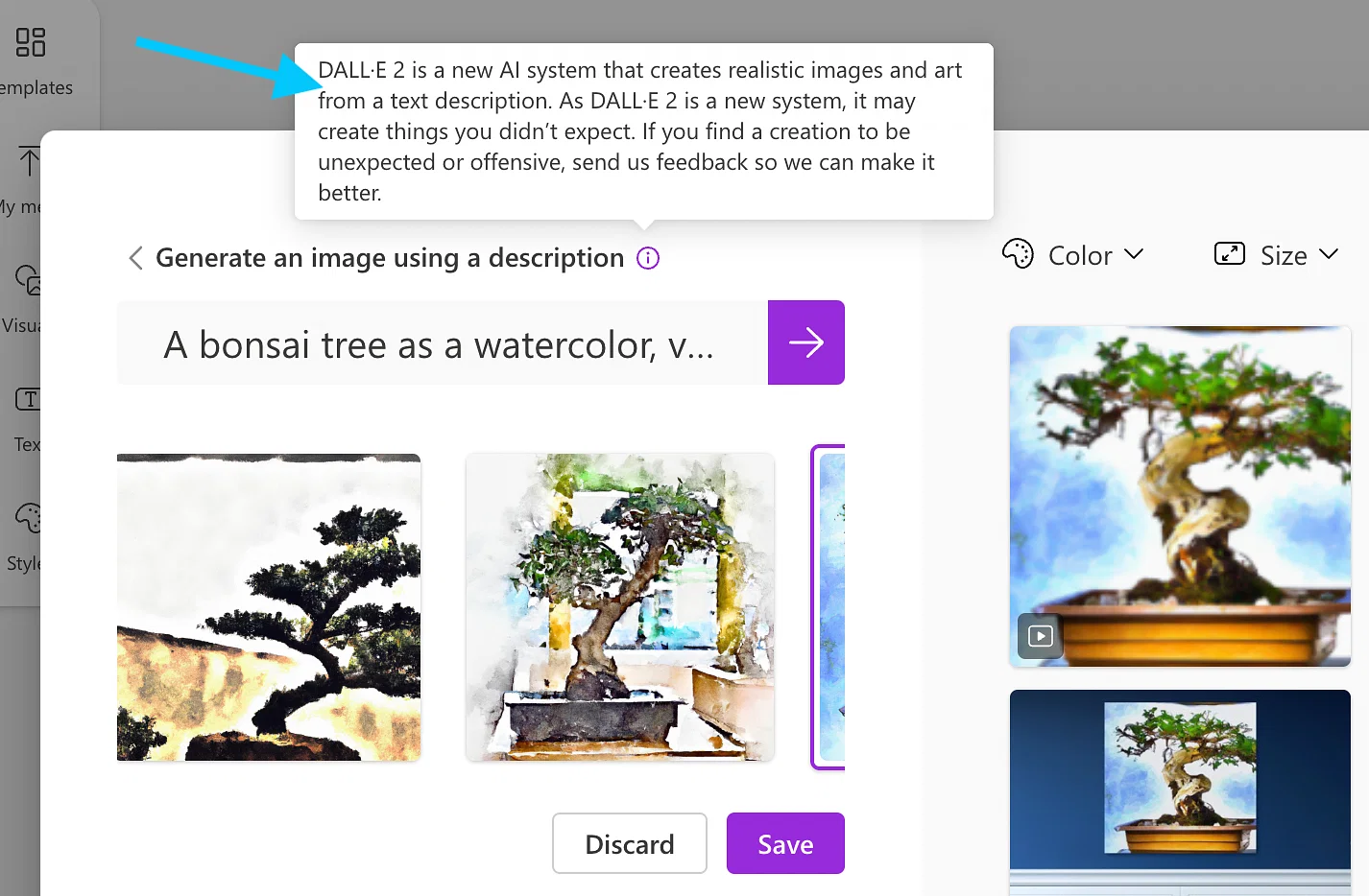 通過微軟Designer，總結(jié)出 AI 提示詞的6個設(shè)計原則