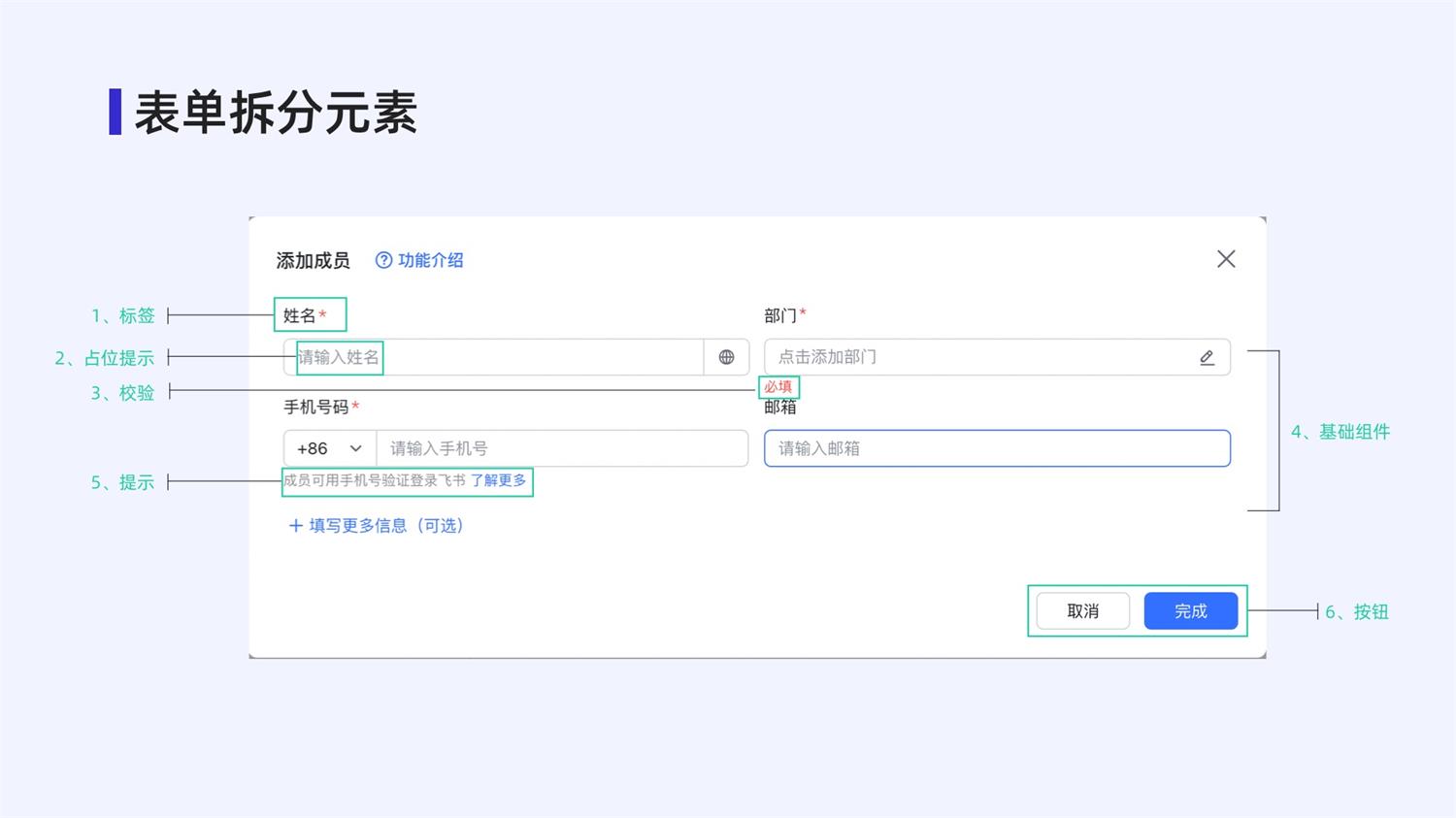 4000字干貨！手把手帶你掌握web中的表單設(shè)計(jì)
