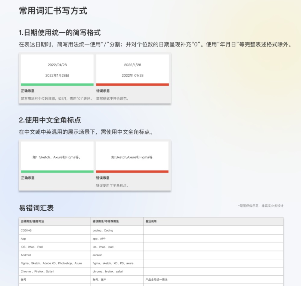 騰訊7000字干貨！超詳細的全局交互規(guī)范制定指南